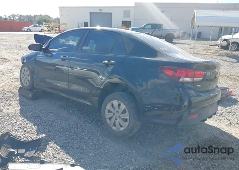 2020 Kia Rio S из США, поврежденный, VIN 3KPA24AD3LE296828